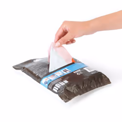 Brabantia 348969 Distributeur de Sacs Poubelles Poignées Coulissantes 5 L Blanc