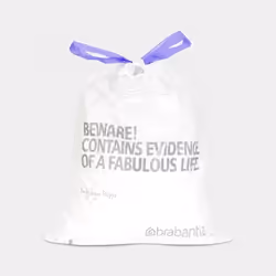 Brabantia PerfectFit trash bag 20 L White 40 pc(s)