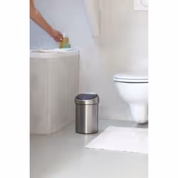 Brabantia TOUCH BIN 3 L Round Steel - Additional view 6