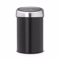 Brabantia Touch Bin, 3 L - Black