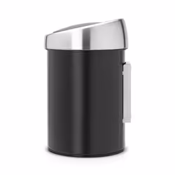 Brabantia Touch Bin, 3 L - Black