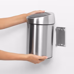 Brabantia Touch Bin, 3 L - Black - Additional view 5