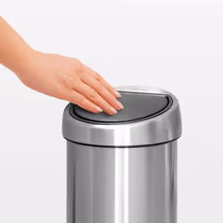 Brabantia Touch Bin, 3 L - Black - Additional view 6