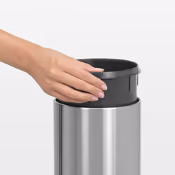 Brabantia Touch Bin, 3 L - Black - Additional view 7
