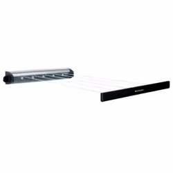 Brabantia Pull-Out Drying Lines Set, 2 pcs, Wall-mountable rack, Stainless steel, 475 mm, 80 mm, 78 mm