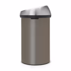 Brabantia 402463 trash can 60 L Round Metal, Plastic Silver - Additional view 2