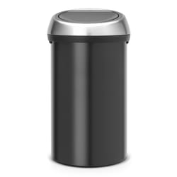 Brabantia Touch Bin Round Black