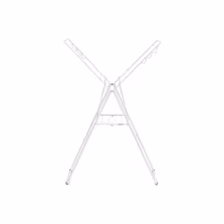 Brabantia HangOn, Attachable rack, White, 20 m, 592 mm, 50 mm, 984 mm