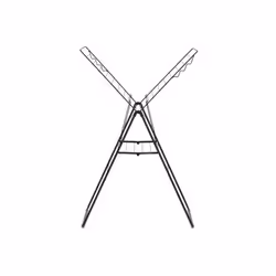 Brabantia HangOn, Black, 25 m, Floor, 5.3 kg