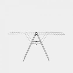 Brabantia 403484 laundry drying rack/line Floor-standing rack Grey, Metallic