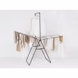 Brabantia 403521 laundry drying rack/line Floor-standing rack Black - Additional view 4