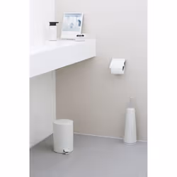 Brabantia Toilet Roll Holder - White