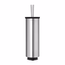 Brabantia 427183, Toilet brush & holder, Stainless steel, 114 mm, 125 mm, 425 mm