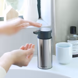 Brabantia 481208 soap dispenser Black, Silver
