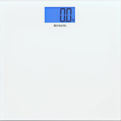 Brabantia 8710755483127 personal scale Rectangle White Electronic personal scale