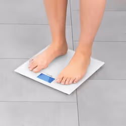 Brabantia 8710755483127 personal scale Rectangle White Electronic personal scale