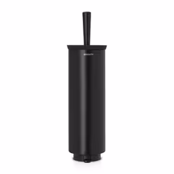 Brabantia 483349, Toilet brush & holder, Black, 115 mm, 125 mm, 430 mm, 1.08 kg