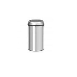 Brabantia Touch Bin 60 L Round Stainless steel