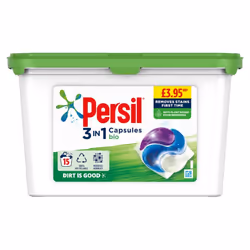 Persil Capsules Bio 255g (Pack of 3)