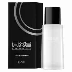 AXE Black, After shave lotion, Universal, 100 ml