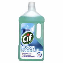 2 Pack Cif No Residues Floor Cleaner, Ocean, 950ml - Additional view 6