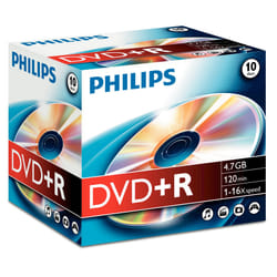 Philips DVD+R DR4S6J10C/10