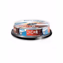 Philips DVD+R DR4S6B10F/00, 4.7 GB