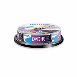 Philips DVD-R DM4S6B10F/00, DVD-R, 4.7 GB