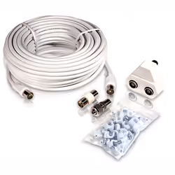 Philips Coaxial cable SWV2209W/10, 15 m, Pal M, Pal M