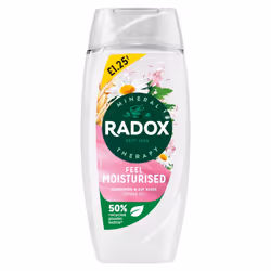 Radox Mineral Therapy Shower Gel Feel Moisturised 225 ml(Pack of 6)