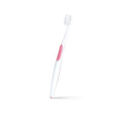 Zendium Sensitive Extra Soft toothbrush Pink, White Adult