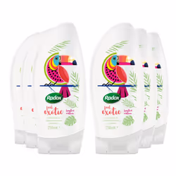 Radox Feel Exotic Shower Gel 250ml, 3 or 6 Pack - Buy 6