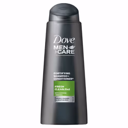12x 400ml Dove Men+Care Fresh Clean Shampoo