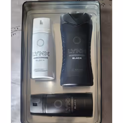 LYNX Collection Black Edition Tin PREMIUM Gift SET