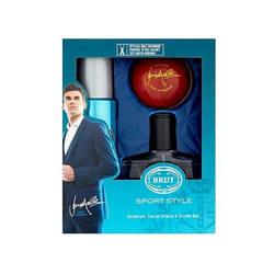 Brut Sport Style Deodorant  Eau De Toilette & Cricket Ball Gift Set