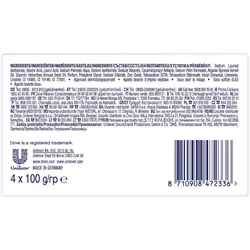Dove Cream Oil Beauty Cream Bar 4 x 100 g
