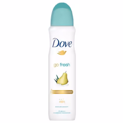 Dove Go Fresh Pear Aloe Vera, Women, Antiperspirant, Spray deodorant, Spray, 250 ml, 48 h