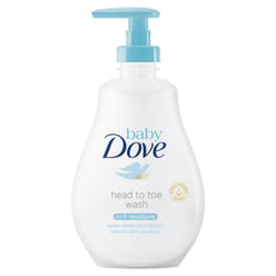 Baby Dove Rich Moisture Head to Toe Wash, 400 ml