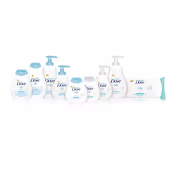 Baby Dove Rich Moisture Head to Toe Wash, 400 ml