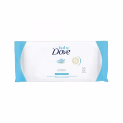 Dove Baby Wipes Rich Moisture - 50 Wipes