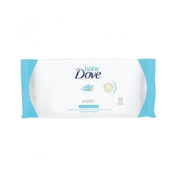 Dove Baby Wipes Rich Moisture - 50 Wipes