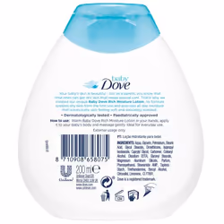 Dove Rich Moisture Baby body lotion 200 ml