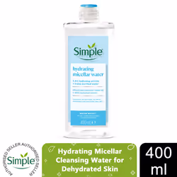 Simple Lotion Hydra Micellar Water 400ml
