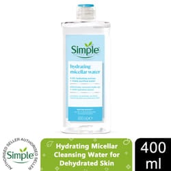 Simple Lotion Hydra Micellar Water 400ml