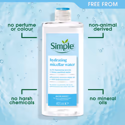 Simple Lotion Hydra Micellar Water 400ml