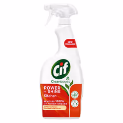 Cif Power & Shine Liquid Kitchen Spray 700ml
