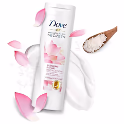 Dove 250ml B/Ltn Lotus Flwer & Rice Milk