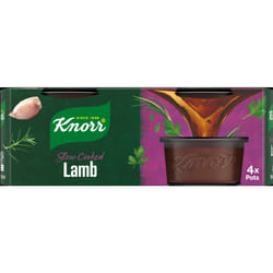 Knorr 4X Stock Pot - Lamb 112G