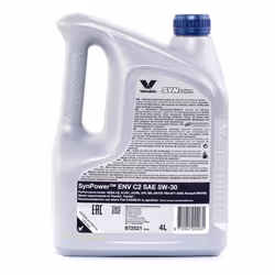 Engine oil; Valvoline; SynPower ENV C2; 5W-30 4; for TOYOTA, PEUGEOT, MAZDA, CITROËN, HONDA