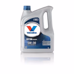 Valvoline Synpower ENV C2 5W-30 4l Engine oil 872521 TOYOTA: Yaris III Hatchback, Yaris II Hatchback, Auris Hatchback, PEUGEOT: Boxer Van
